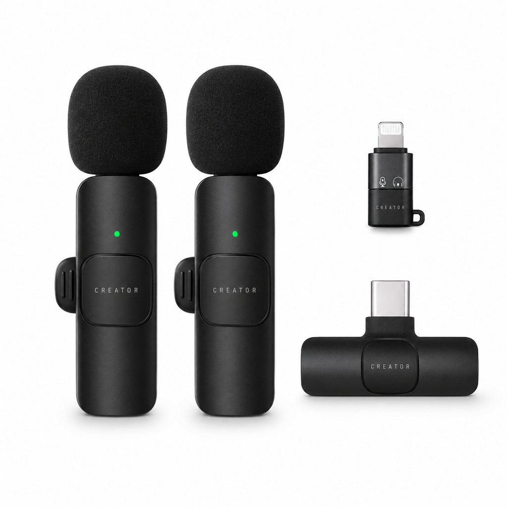 Microphone Mini Audio Video Recording