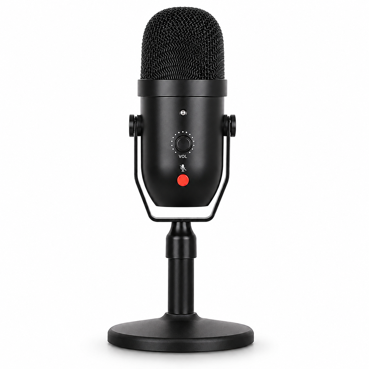 Professional Condenser Desktop Live Broadcast /USB Condenser Mic