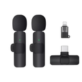 Mini Portable Wireless Microphone Video Recording iPhone/Android